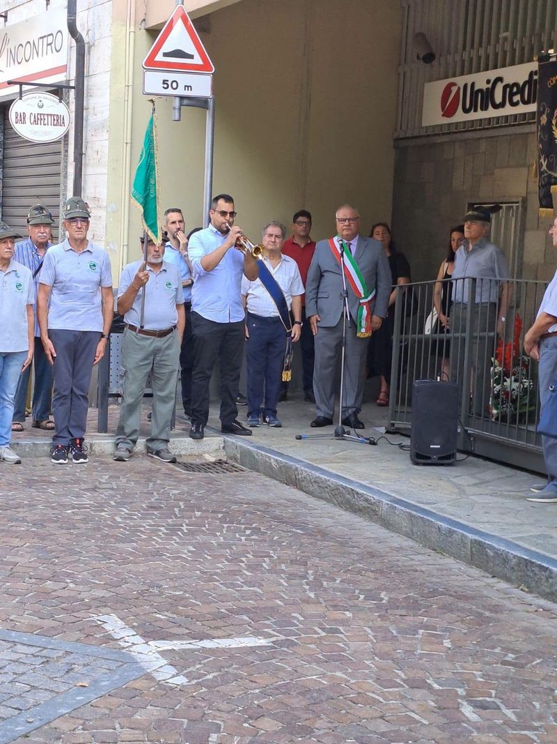 DRUENTO - Il paese mantiene vivo il ricordo di Bartolomeo "Meo" Mana a 47 anni dalla sua tragica morte - FOTO