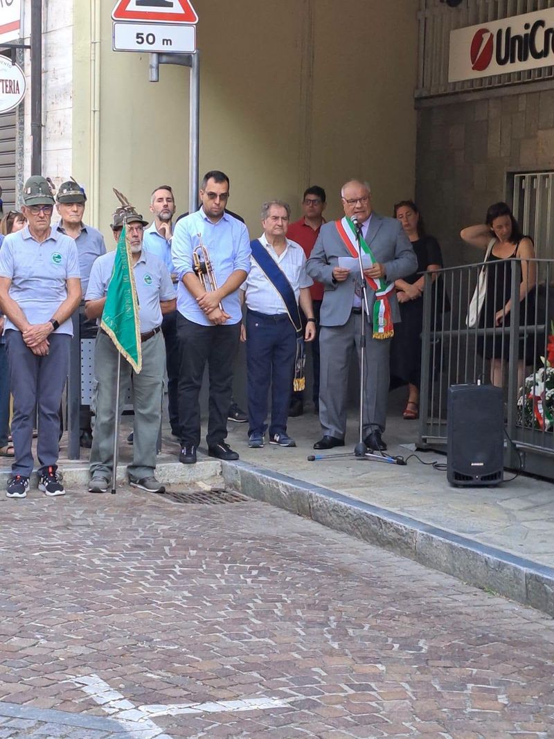DRUENTO - Il paese mantiene vivo il ricordo di Bartolomeo "Meo" Mana a 47 anni dalla sua tragica morte - FOTO