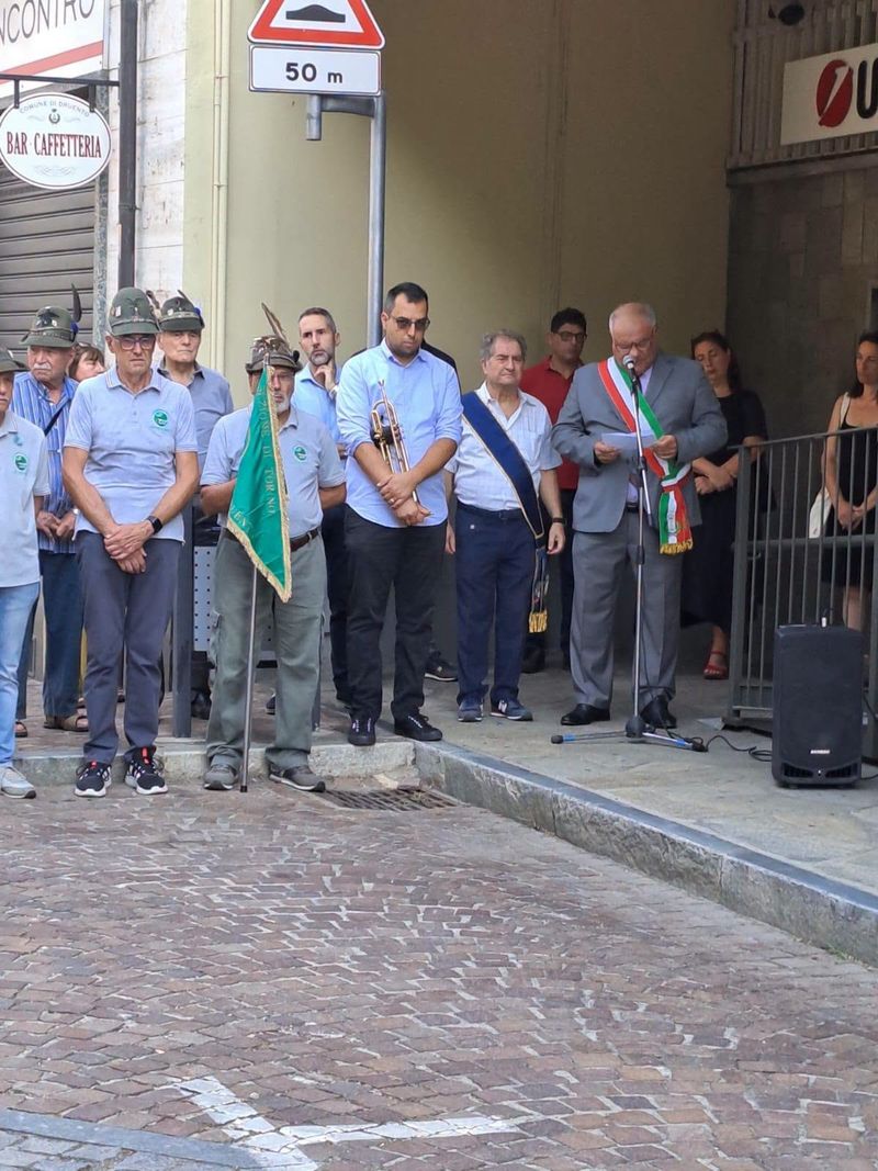 DRUENTO - Il paese mantiene vivo il ricordo di Bartolomeo "Meo" Mana a 47 anni dalla sua tragica morte - FOTO