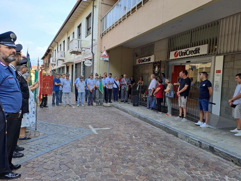 DRUENTO - Il paese mantiene vivo il ricordo di Bartolomeo "Meo" Mana a 47 anni dalla sua tragica morte - FOTO