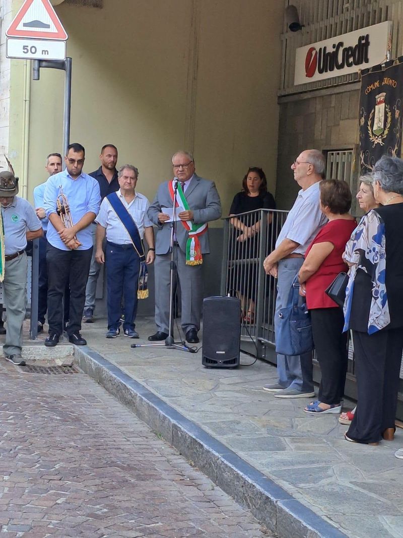 DRUENTO - Il paese mantiene vivo il ricordo di Bartolomeo "Meo" Mana a 47 anni dalla sua tragica morte - FOTO