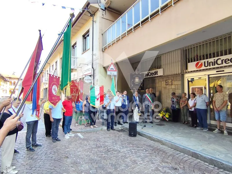 DRUENTO - La comunità ricorda la figura di Bartolomeo Mana, 46 anni dopo la tragica uccisione - FOTO