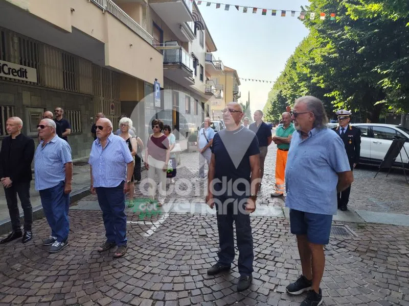 DRUENTO - La comunità ricorda la figura di Bartolomeo Mana, 46 anni dopo la tragica uccisione - FOTO