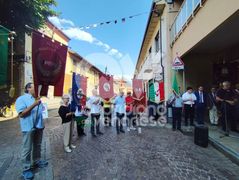 DRUENTO - La comunità ricorda la figura di Bartolomeo Mana, 46 anni dopo la tragica uccisione - FOTO