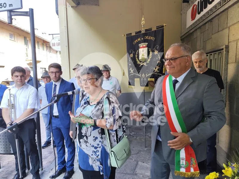 DRUENTO - La comunità ricorda la figura di Bartolomeo Mana, 46 anni dopo la tragica uccisione - FOTO