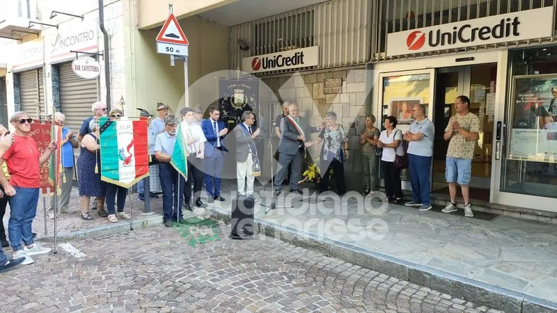 DRUENTO - La comunità ricorda la figura di Bartolomeo Mana, 46 anni dopo la tragica uccisione - FOTO
