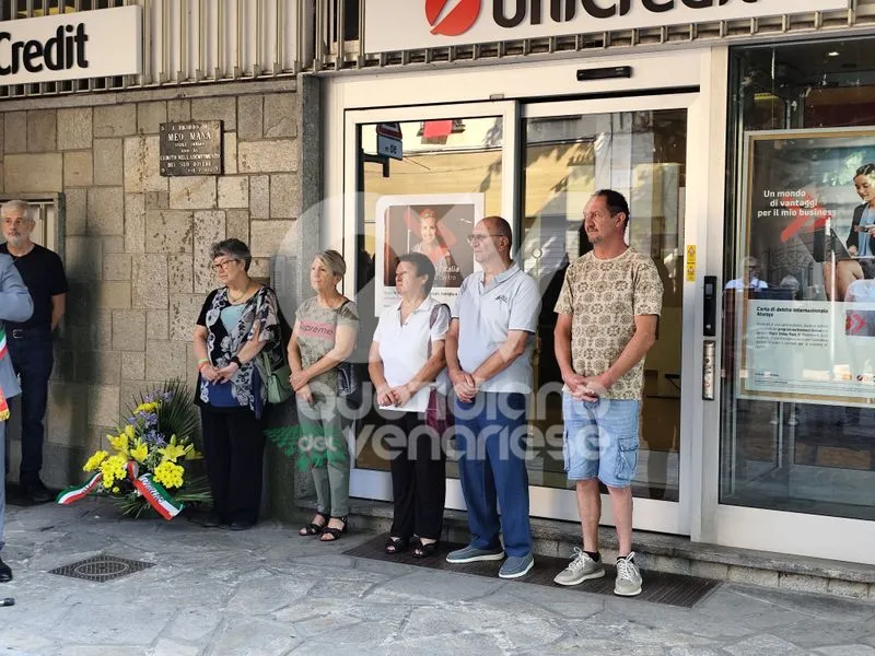 DRUENTO - La comunità ricorda la figura di Bartolomeo Mana, 46 anni dopo la tragica uccisione - FOTO