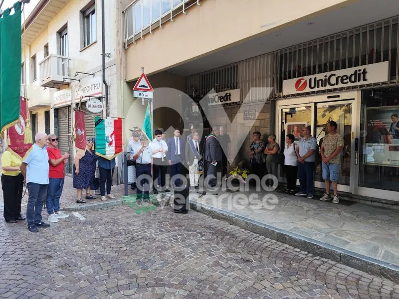 DRUENTO - La comunità ricorda la figura di Bartolomeo Mana, 46 anni dopo la tragica uccisione - FOTO