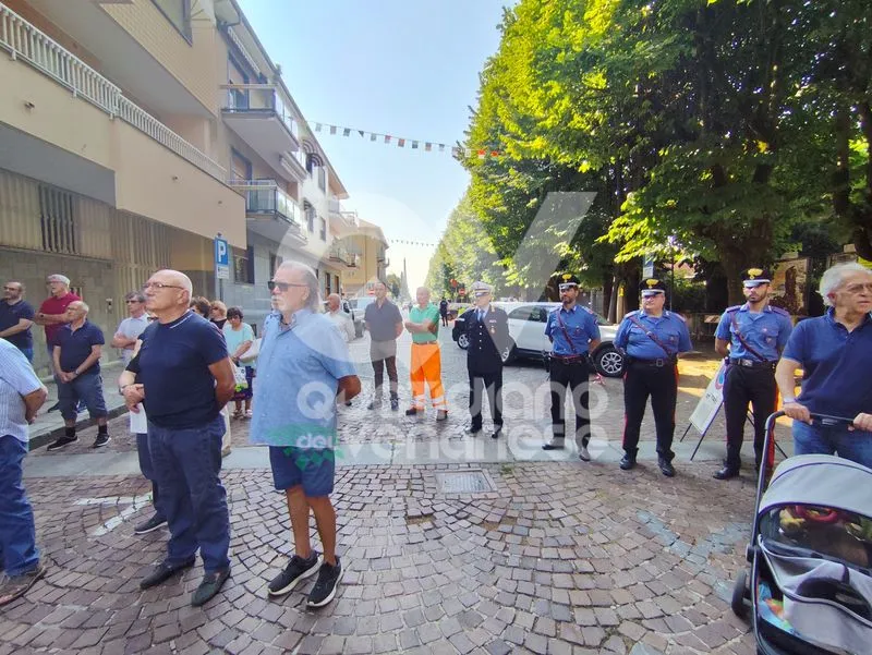 DRUENTO - La comunità ricorda la figura di Bartolomeo Mana, 46 anni dopo la tragica uccisione - FOTO