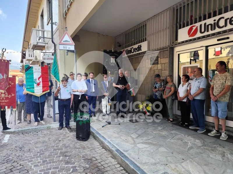 DRUENTO - La comunità ricorda la figura di Bartolomeo Mana, 46 anni dopo la tragica uccisione - FOTO
