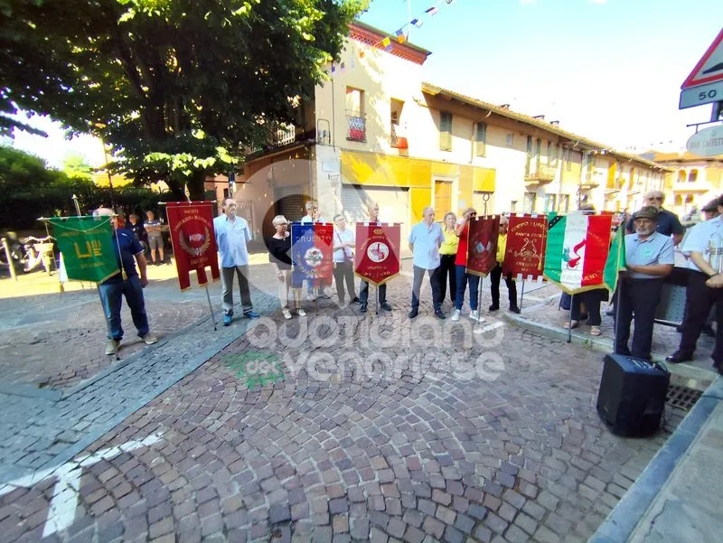 DRUENTO - La comunità ricorda la figura di Bartolomeo Mana, 46 anni dopo la tragica uccisione - FOTO