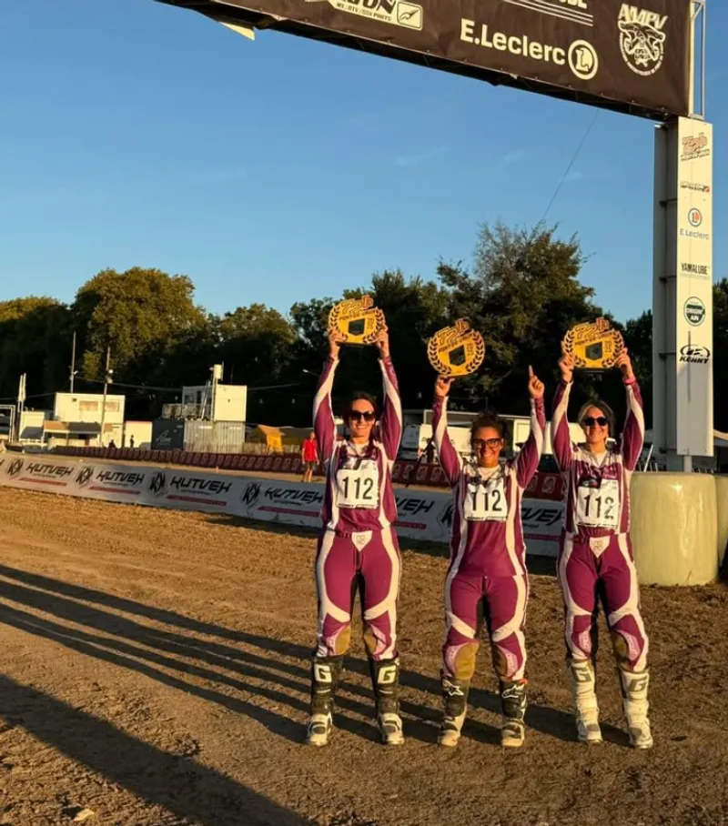 DRUENTO - In festa per Elena Alercia, Campionessa del Mondo di Quad: «Una vittoria e un ricordo per sempre» - FOTO