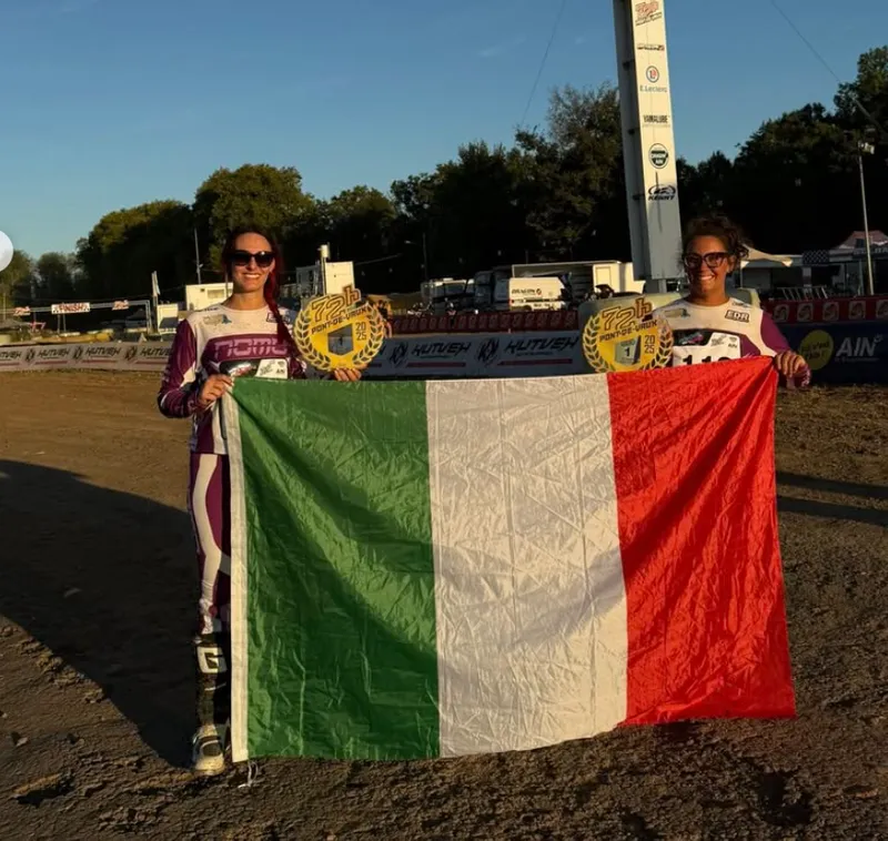 DRUENTO - In festa per Elena Alercia, Campionessa del Mondo di Quad: «Una vittoria e un ricordo per sempre» - FOTO