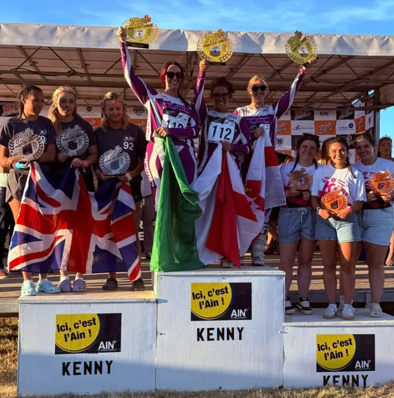 DRUENTO - In festa per Elena Alercia, Campionessa del Mondo di Quad: «Una vittoria e un ricordo per sempre» - FOTO