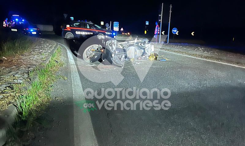 TRAGEDIA SULLA DIRETTISSIMA A DRUENTO - Perde il controllo della moto: morto motociclista
