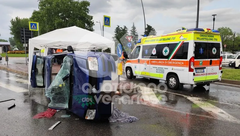 DRUENTO - Incidente mortale in viale Papa Giovanni XXIII: a perdere la vita è stato Andreino «Brescia» Zanaglio
