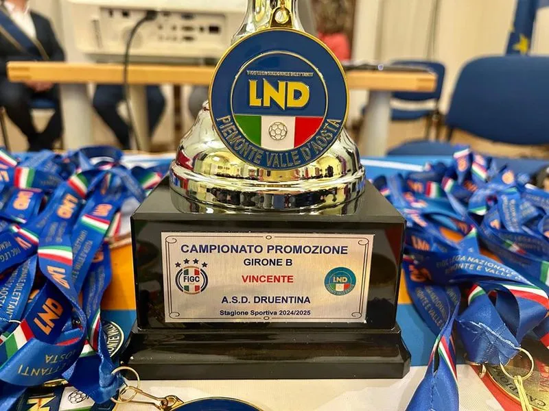 DRUENTO - A San Sebastiano la grande festa per la vittoria del campionato della Druentina - FOTO