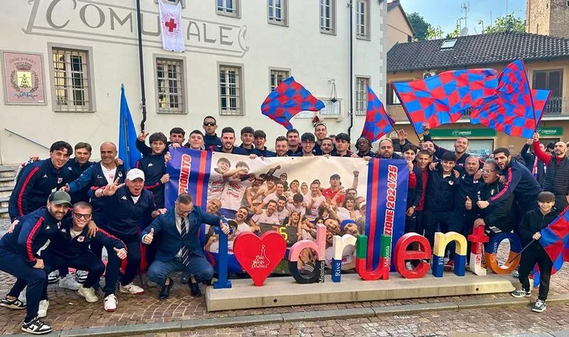 DRUENTO - A San Sebastiano la grande festa per la vittoria del campionato della Druentina - FOTO