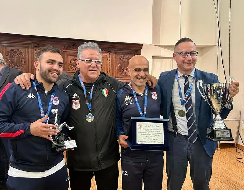 DRUENTO - A San Sebastiano la grande festa per la vittoria del campionato della Druentina - FOTO