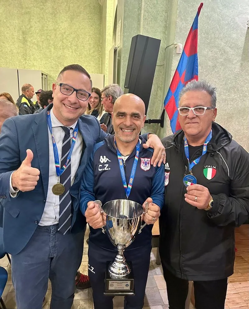 DRUENTO - A San Sebastiano la grande festa per la vittoria del campionato della Druentina - FOTO