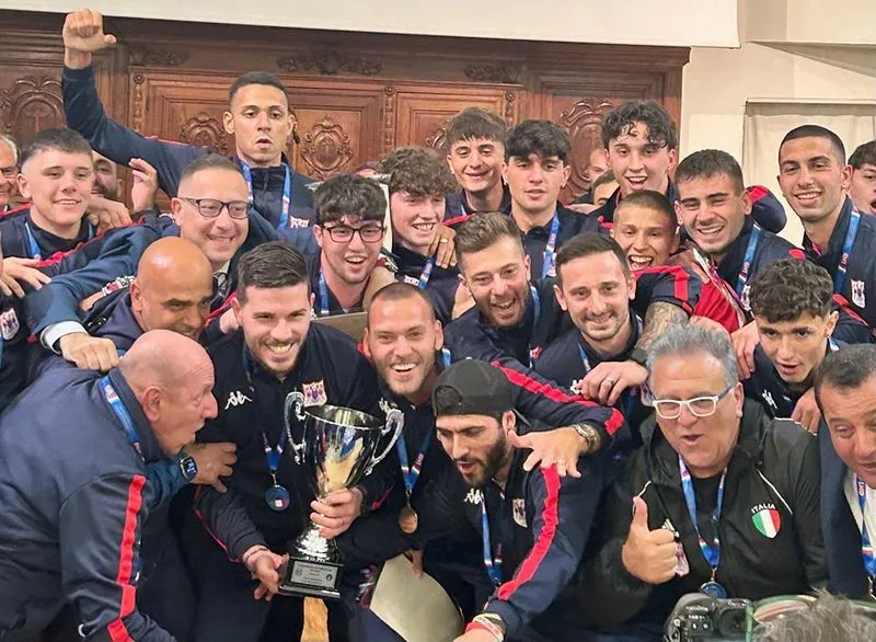DRUENTO - A San Sebastiano la grande festa per la vittoria del campionato della Druentina - FOTO