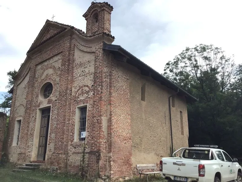 DRUENTO - L'assessore Vignale visita Bizzarria e San Giuliano: «Trovare fondi per rilanciare questi due beni» - FOTO