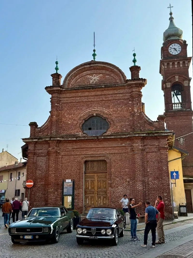 DRUENTO - Successo per la terza edizione del «Raduno d’auto d’epoca» in centro storico - FOTO