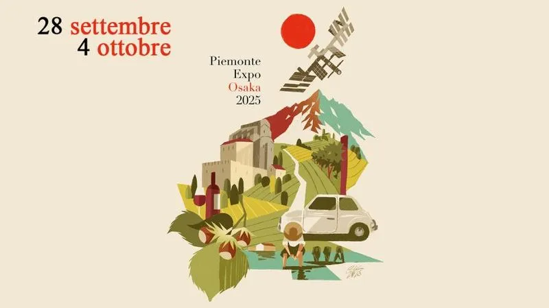 REGIONE - Il Piemonte si racconta all'Expo di Osaka