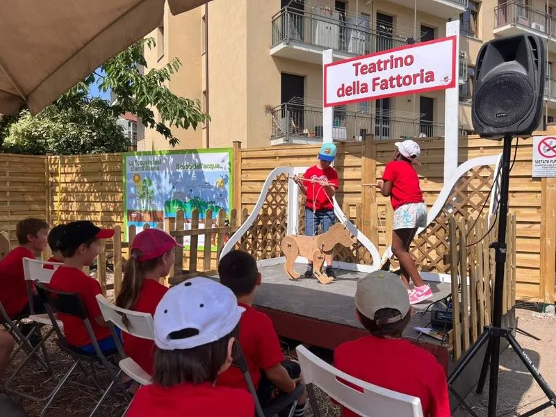 TORINO - Apre la Fattoria delle Marionette