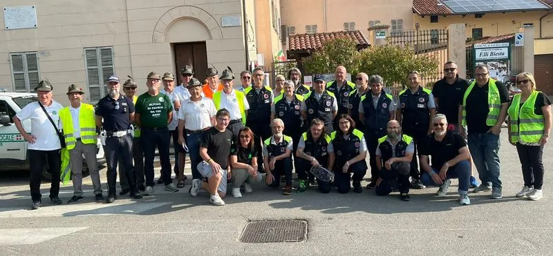 Febbre rosa con i volontari Favriesi