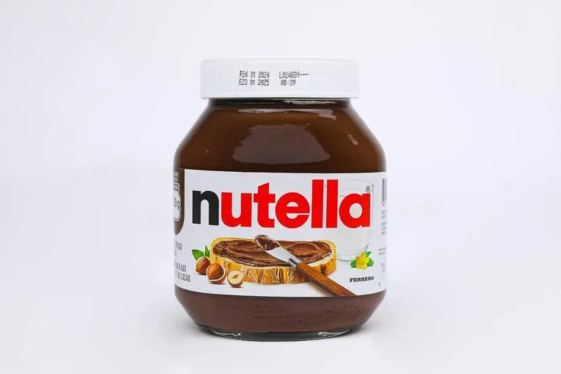 Il primo vasetto di Nutella