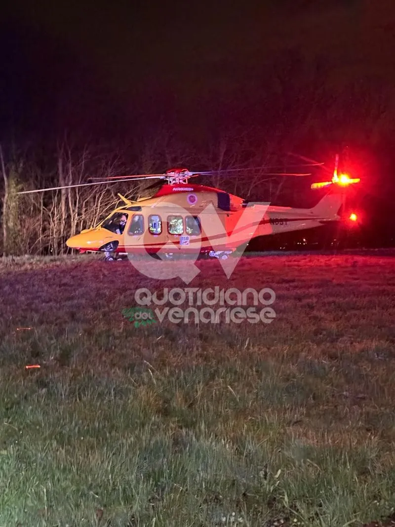 INCIDENTE TRA FIANO E ROBASSOMERO - Centauro gravissimo dopo la caduta sulla «Direttissima» - FOTO