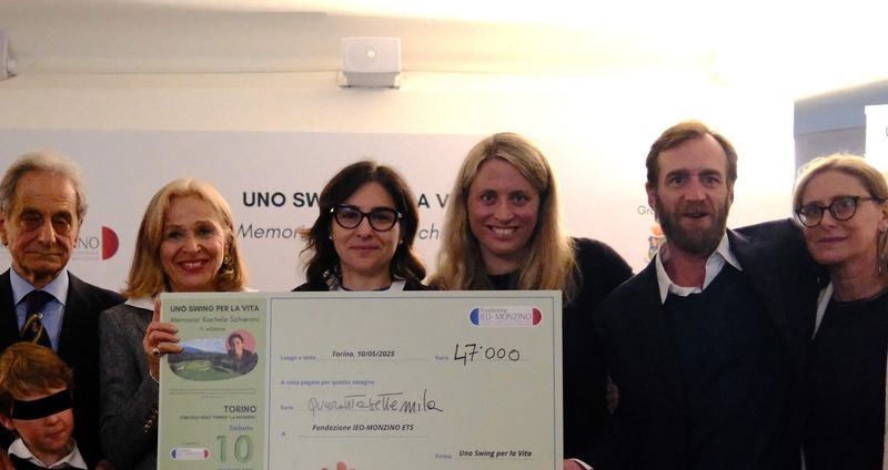 FIANO - Sabato torna «Uno Swing per la Vita»: golf e beneficenza nel ricordo di Rachele Schieroni - FOTO