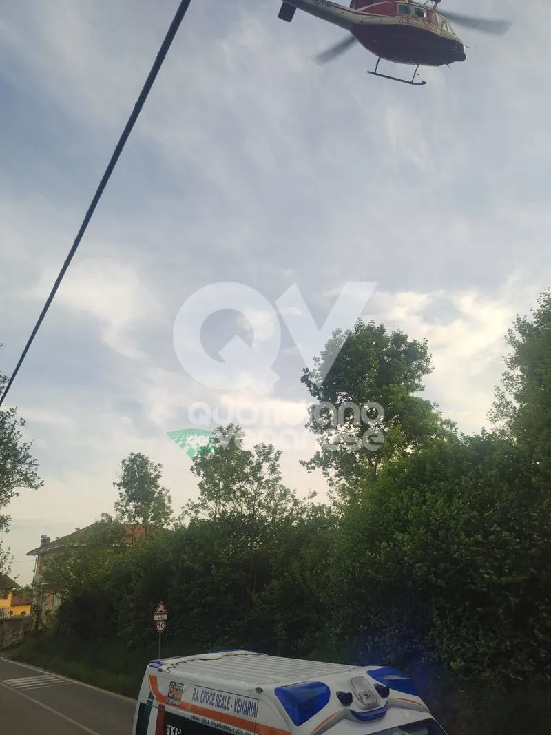 PAURA A FIANO - Schiacciato dalle pale di un mezzo agricolo: ricoverato in ospedale - FOTO