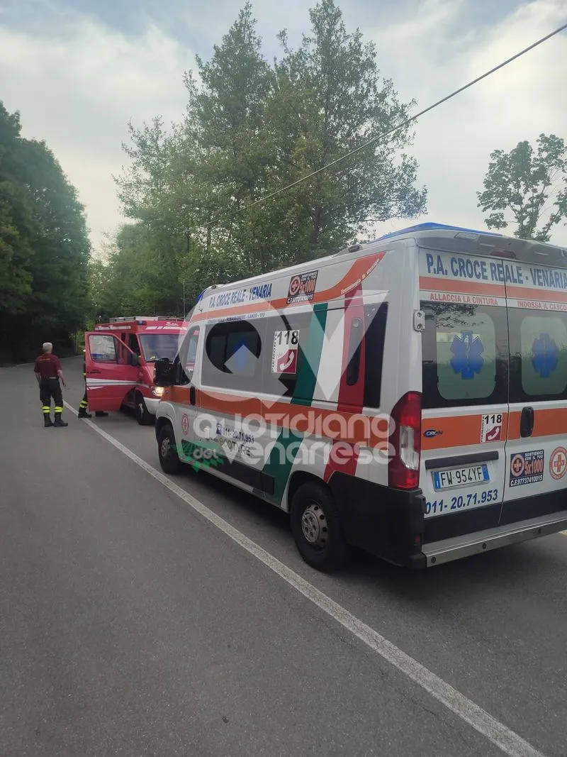 PAURA A FIANO - Schiacciato dalle pale di un mezzo agricolo: ricoverato in ospedale - FOTO
