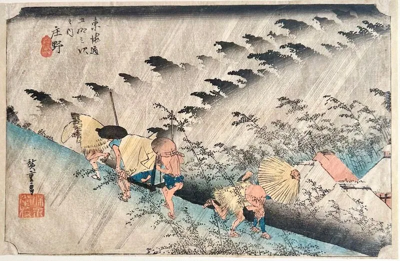 ARTE - Lungo la via della Tōkaidō