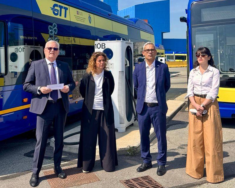 TORINO SUD - Un sistema energetico sinergico: fotovoltaico e accumulo nel deposito Gtt del Gerbido