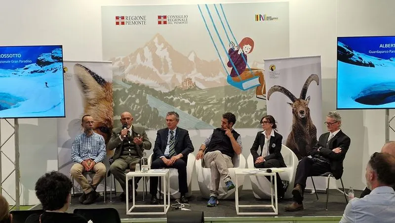 GRAN PARADISO - E' uscito il volume «Oltre i ghiacciai. Crisi climatica e nuovi equilibri nel Parco Nazionale Gran Paradiso»