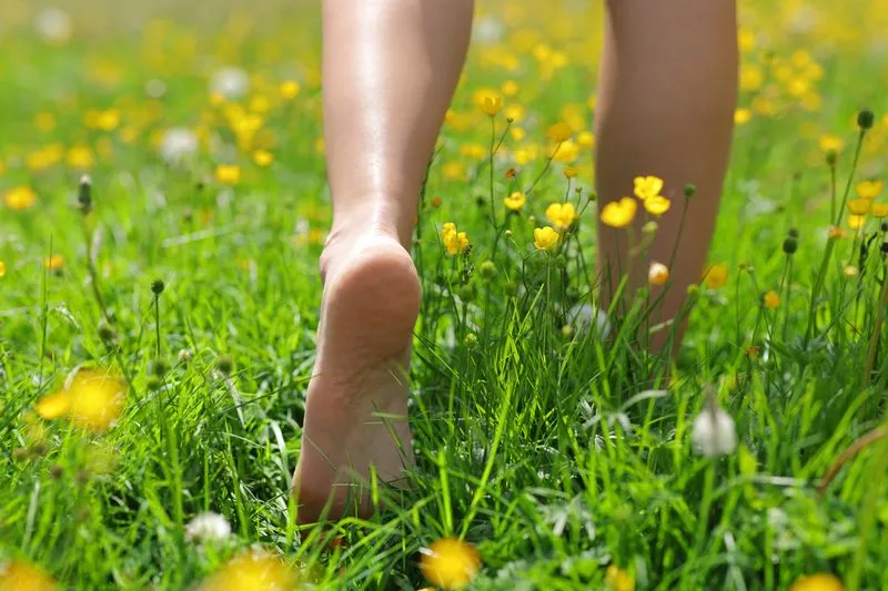 SALUTE - I benefici del «grounding»