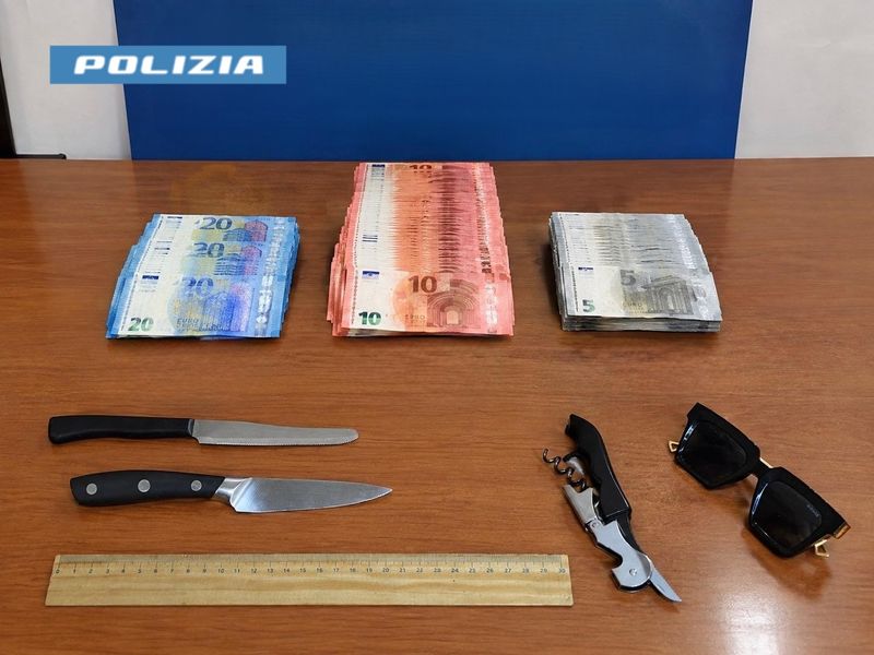 GRUGLIASCO - Il rapinatore seriale, anche alle Poste di via San Rocco, «tradito» dalla postura del suo piede