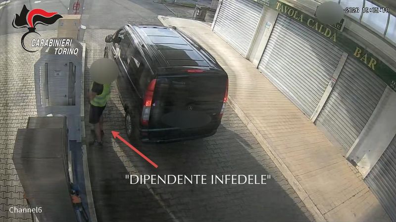 GRUGLIASCO - Il dipendente infedele sottraeva il carburante dal distributore: in quattro arrestati dai Carabinieri - FOTO