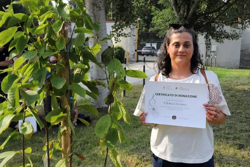 GRUGLIASCO - Con il progetto «Dona un albero» una Città più verde, viva e accogliente - FOTO