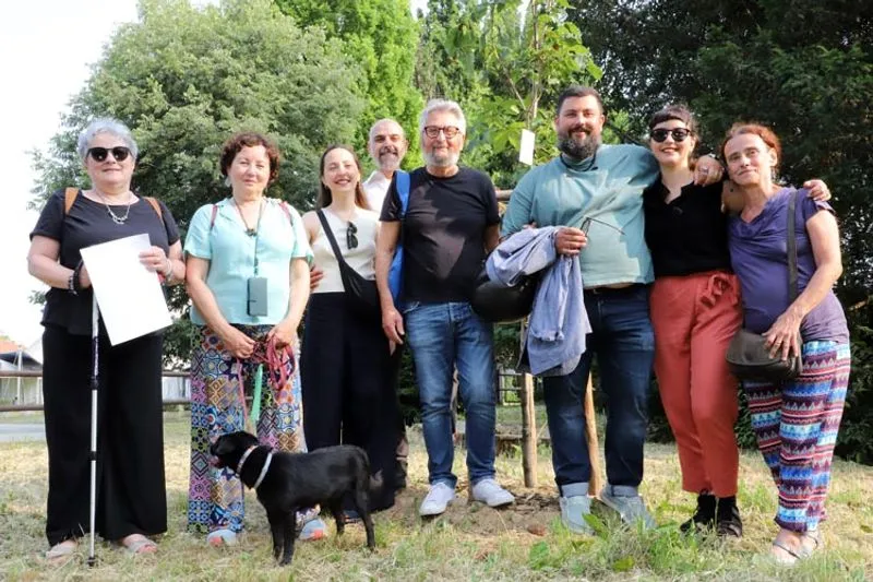 GRUGLIASCO - Con il progetto «Dona un albero» una Città  più verde, viva e accogliente - FOTO