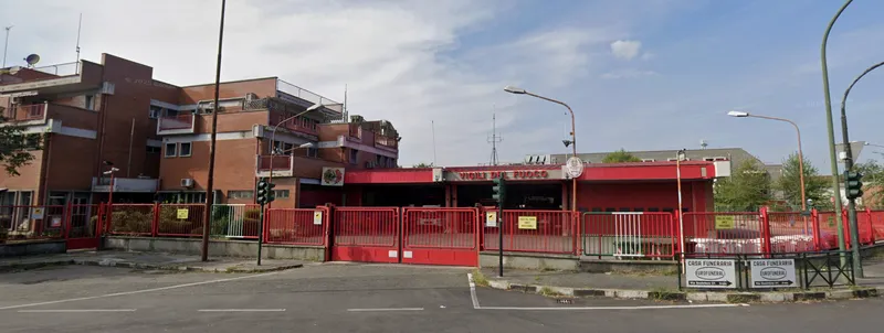 GRUGLIASCO - I ladri rubano nel distaccamento dei Vigili del Fuoco di corso Allamano