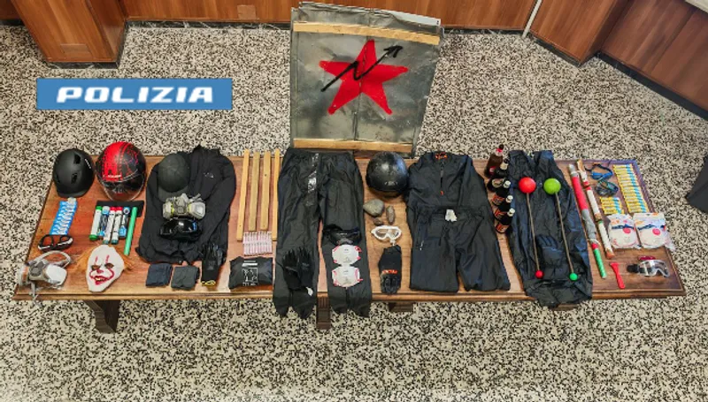 GRUGLIASCO - Scontri alla manifestazione «pro» Askatasuna: 35enne scarcerato. Salvini: «vergogna»