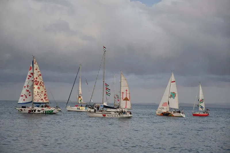 GRUGLIASCO - Il sindaco Gaito esprime «solidarietà e vicinanza» alla «Global Sumund Flotilla»