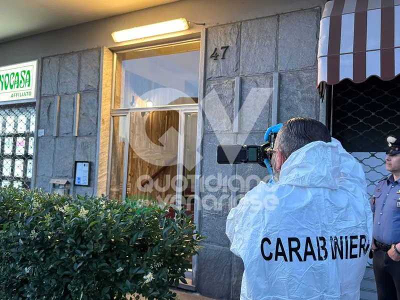 TENTATO OMICIDIO A GRUGLIASCO - Arrestato il marito: la moglie operata d'urgenza, asportata la milza - FOTO