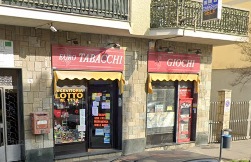 GRUGLIASCO - Superenalotto, centrato un «5» da più di 21mila euro in una tabaccheria di via Don Caustico