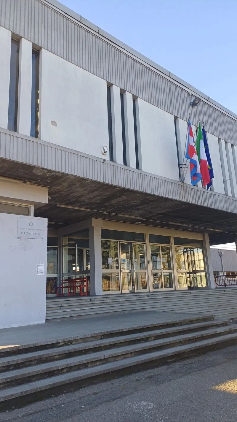 GRUGLIASCO - Città Metropolitana in visita al «Curie Vittorini» per fare il punto sugli interventi edilizi - FOTO