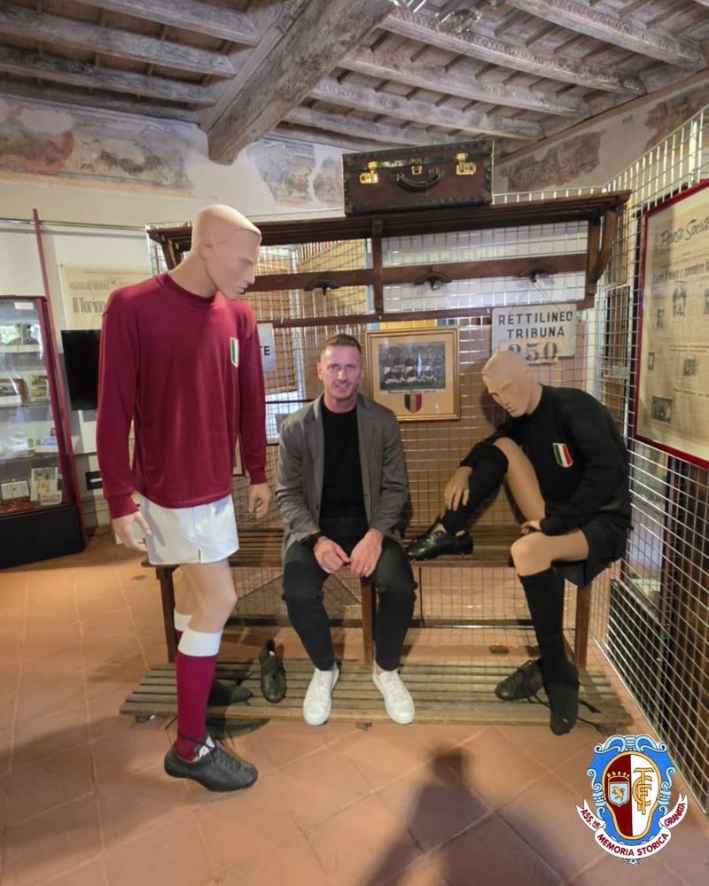 GRUGLIASCO - Il Toro di Abate in visita al «Museo del Grande Torino e della Leggenda Granata» - FOTO